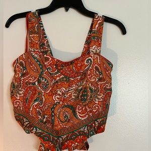 Handkerchief  Top - Medium